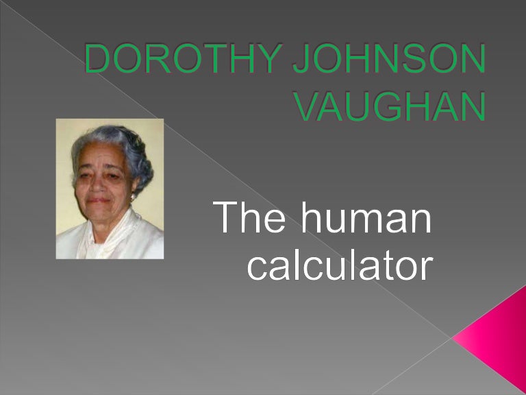 Dorothy vaughan
