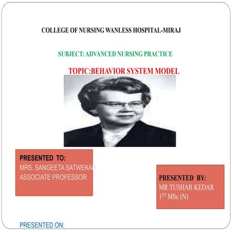 Dorthy jonson ppt tk