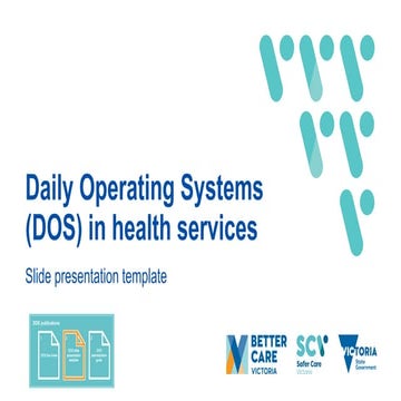 Daily Operating Systems in health services_dos-slide-presentation ...