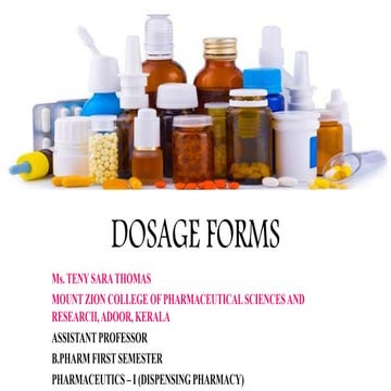 Dosage forms