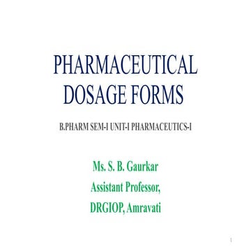 INTRODUCTION AND CLASSIFICATION OF DOSAGE FORMS.pptx