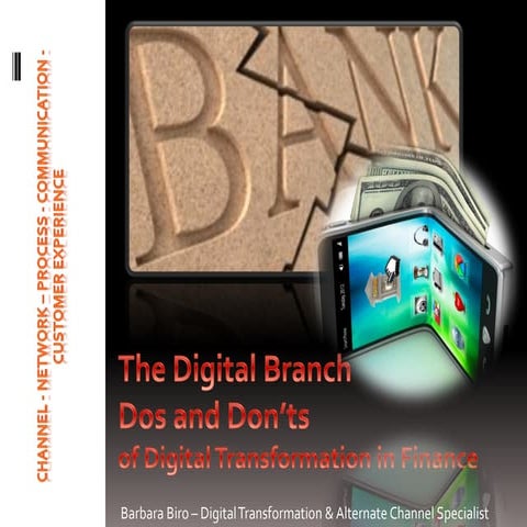 Dos and don'ts of digital transformation 