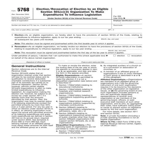 The Must Do's and Important Don'ts of Nonprofit Advocacy (handout 1 of 5)