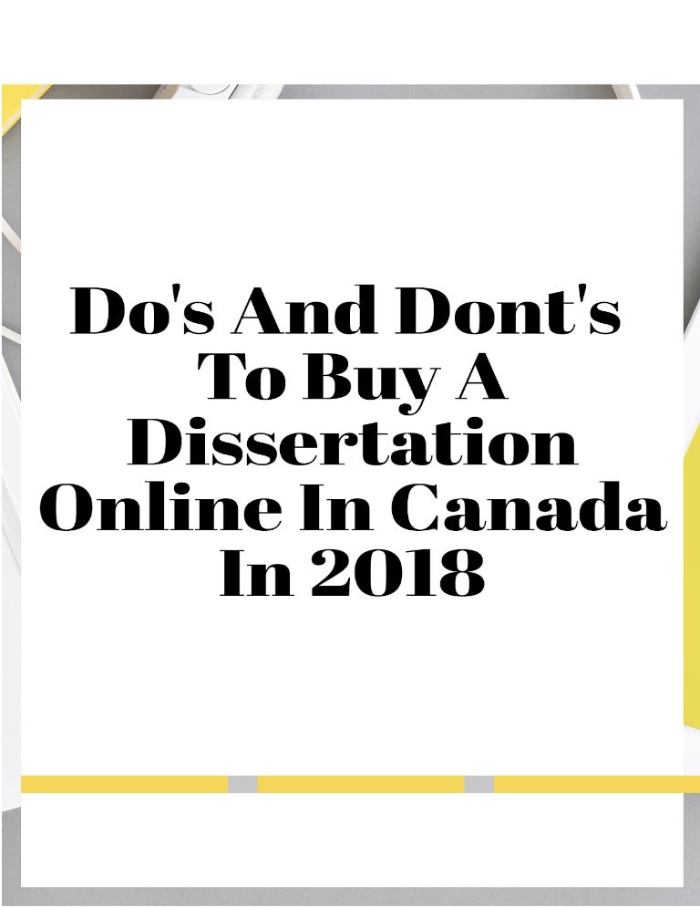 Where to buy dissertations
