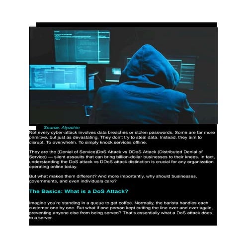 DoS Attack vs DDoS Attack_ The Silent Wars of the Internet.pdf