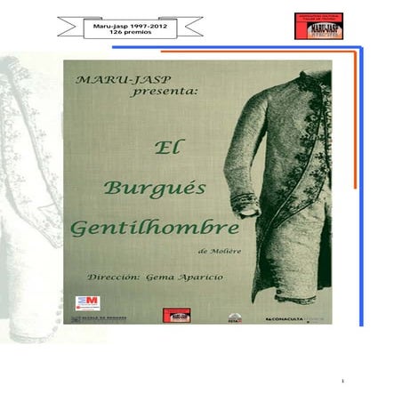 Dossier "El Burgués Gentilhombre"