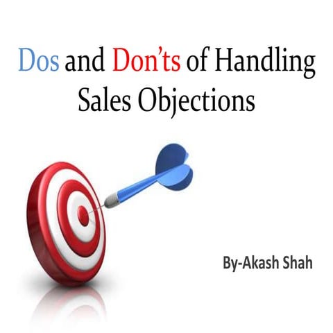 Sales Objections