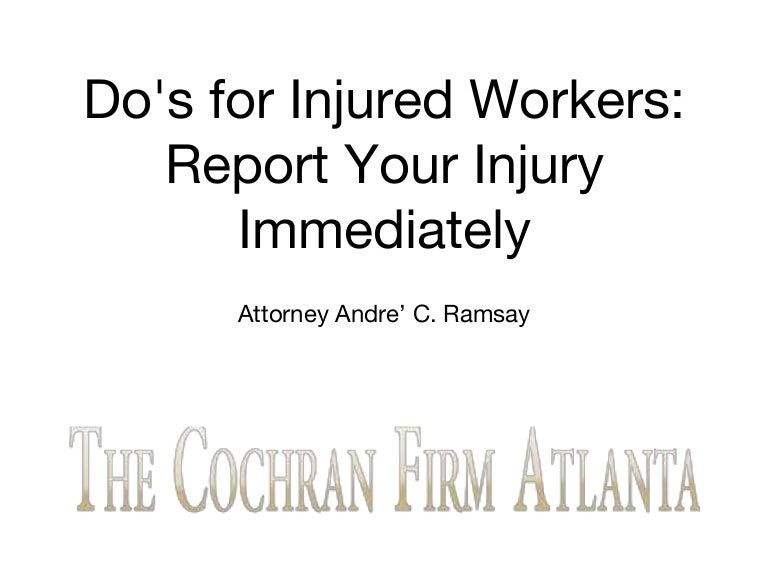 employee did not report injury in a timely manner