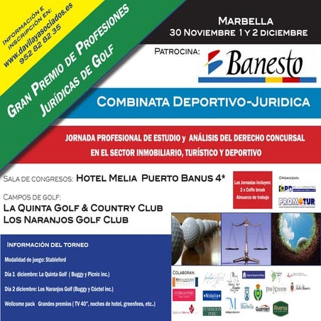 Dosier combinata deportivo juridica asistentes