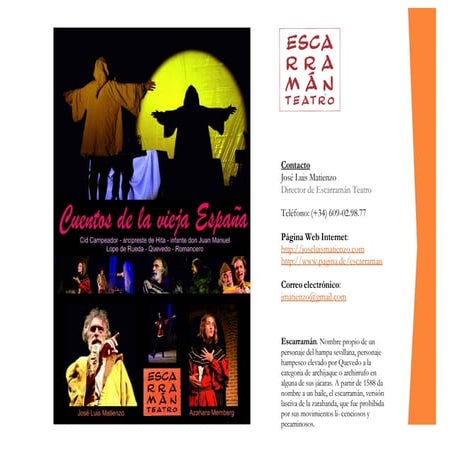 Dosier Cuentos de la vieja España