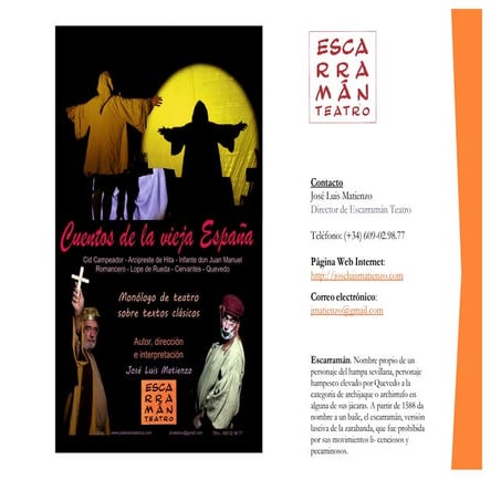 Dosier cuentos monologo