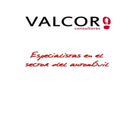 Dosier Sector Automóvil