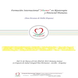 Dosier formacion internacional ahum...