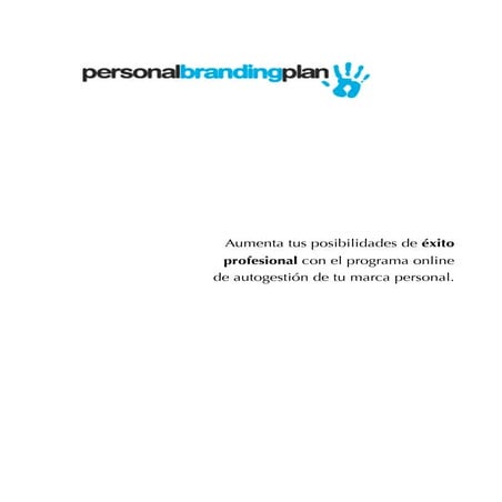 Dosier personalbrandingplan