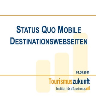 Status Quo Destinationswebseiten