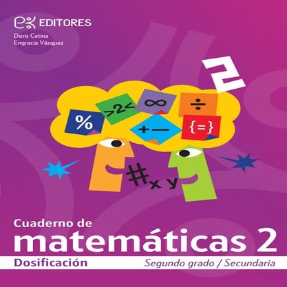 doisificado editable matematicas 2 secundaria con base en las reglas de ...