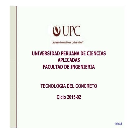 Dosificacion de mezclas