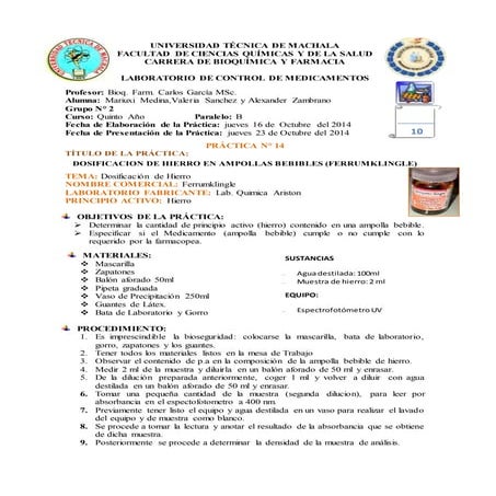 Dosificde hierro.pract14