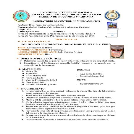 Dosificde hierro.pract14