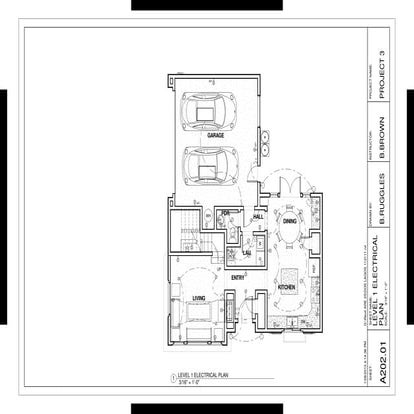 Dos lagos 112111 sheet - a201-01 - level 1 floor plan | PDF