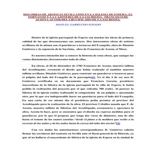 Dos obras de artistas sevillanos en...