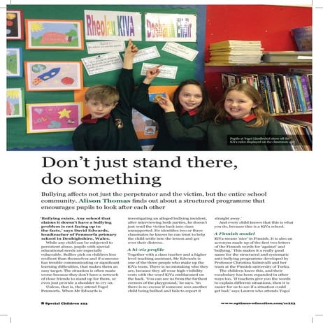 Bullying - Do something 