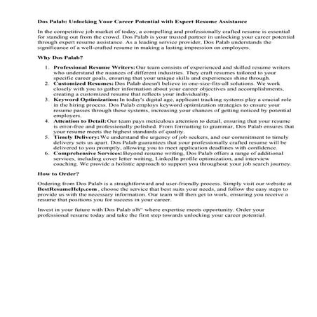 Star Method Resume | PDF