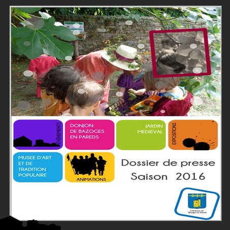 Dossier de presse 2016
