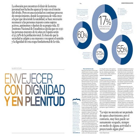 Triodos Bank: Envejecer con dignidad y en plenitud