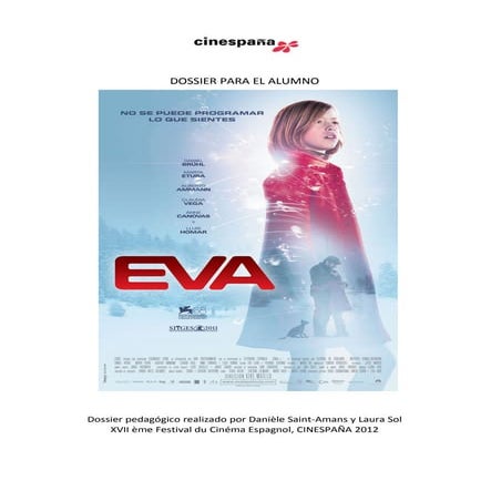 Dossier pedagogique-eva para el alumno
