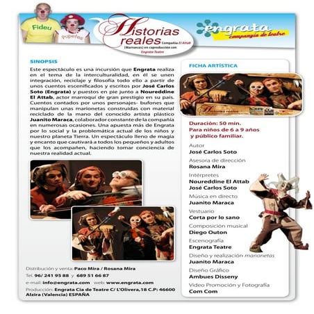 Dossier (historias reales) Engrata