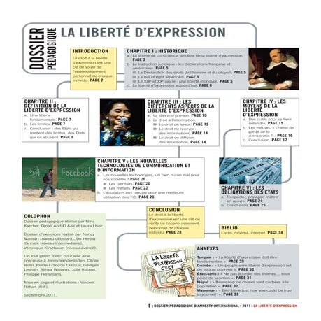 D FINITION DE LA LIBERT D EXPRESSION PDF