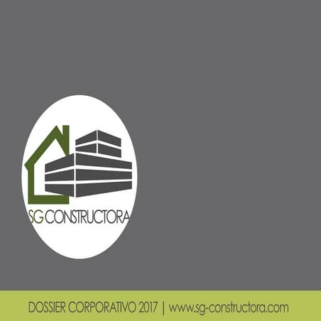 DOSSIER CORPORATIVO SG CONSTRUCTORA | PDF
