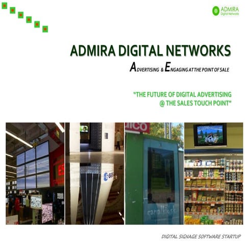Digital Signage Software - ADmiradn