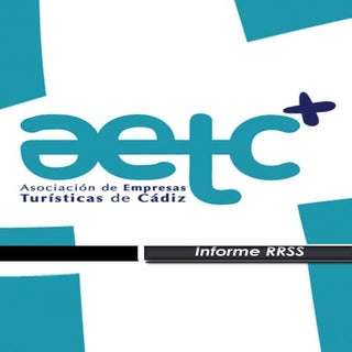 AETC Informe RRSS y Comunicación 
