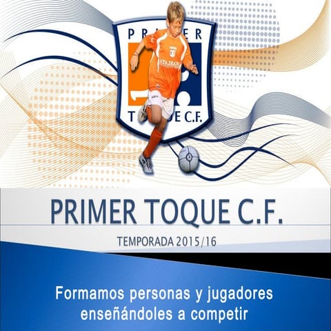 Dossier bienvenida club 2015-2016