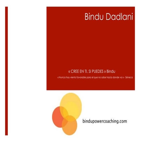 Dossier Bindu Power Coaching