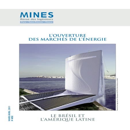 Dossier Brésil Amlat-  Revue des Ingénieurs des Mines mars-avril 2011