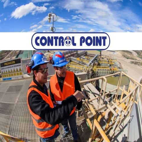 Servicios que ofrece Control Point | PPTX