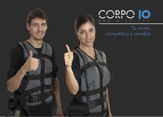 www.corpo10.com Electroestimulacion, ems