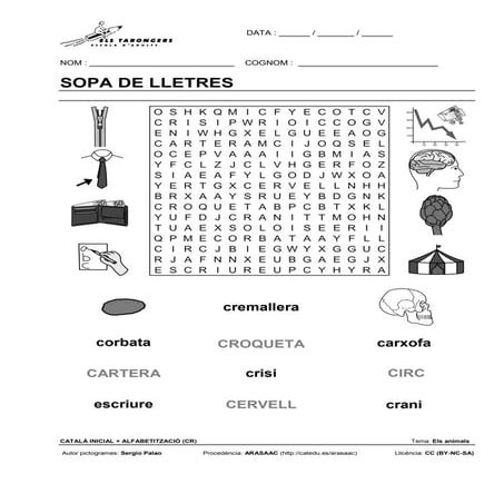 Dossier CRA/CAR - Maig 2015