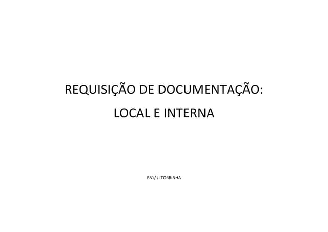 Dossier das Bibliotecas do 1ºciclo