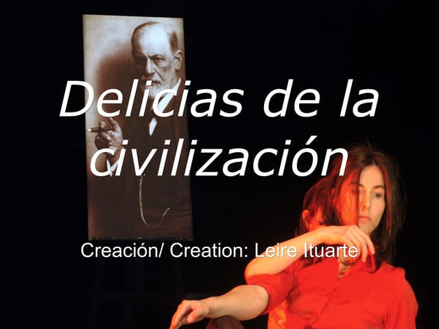 Dossier Delicias de la civilización