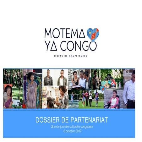 Dossier de partenariat Motema ya Congo | PDF