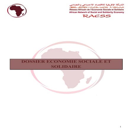 Dossier de presentation ess raess | PDF