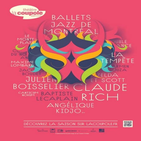  Théâtre La Coupole Saint-Louis saison 2014/2015