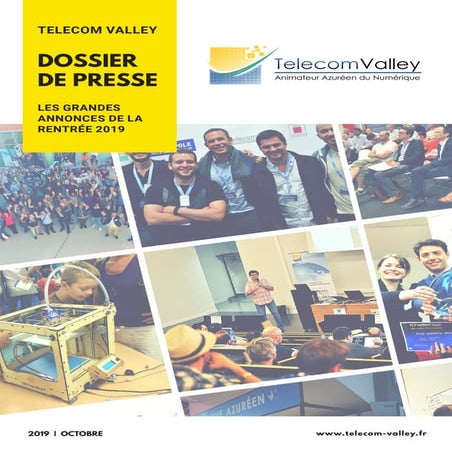 Dossier de presse - Octobre 2019