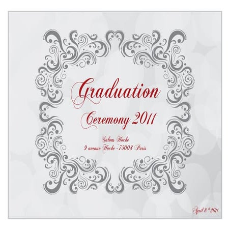 Graduation 2011 - European Institute of International Management