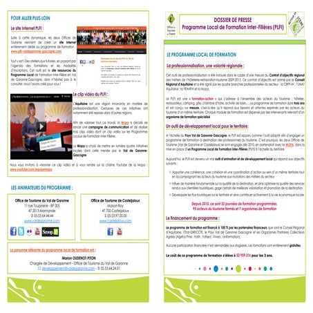 Dossier de presse plfi val de garonne gascogne (1)