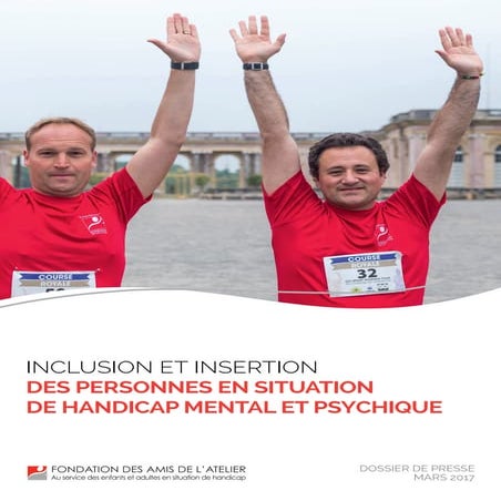Inclusion et insertion des personnes en situation de handicap psychique ...